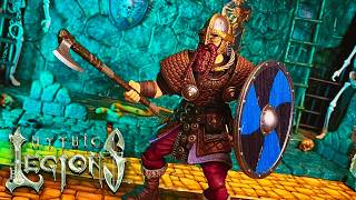 Mythic Legions Rising Sons Wave - Broddr of Biorngar Action Figure Review.