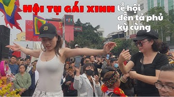 Lễ Hội TẢ PHỦ - KỲ CÙNG lễ hội lớn nhất thành phố Lạng Sơn - cướp đầu pháo kịch tính nhất 2024