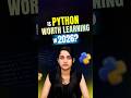 🔥Is Python Worth Learning in 2026