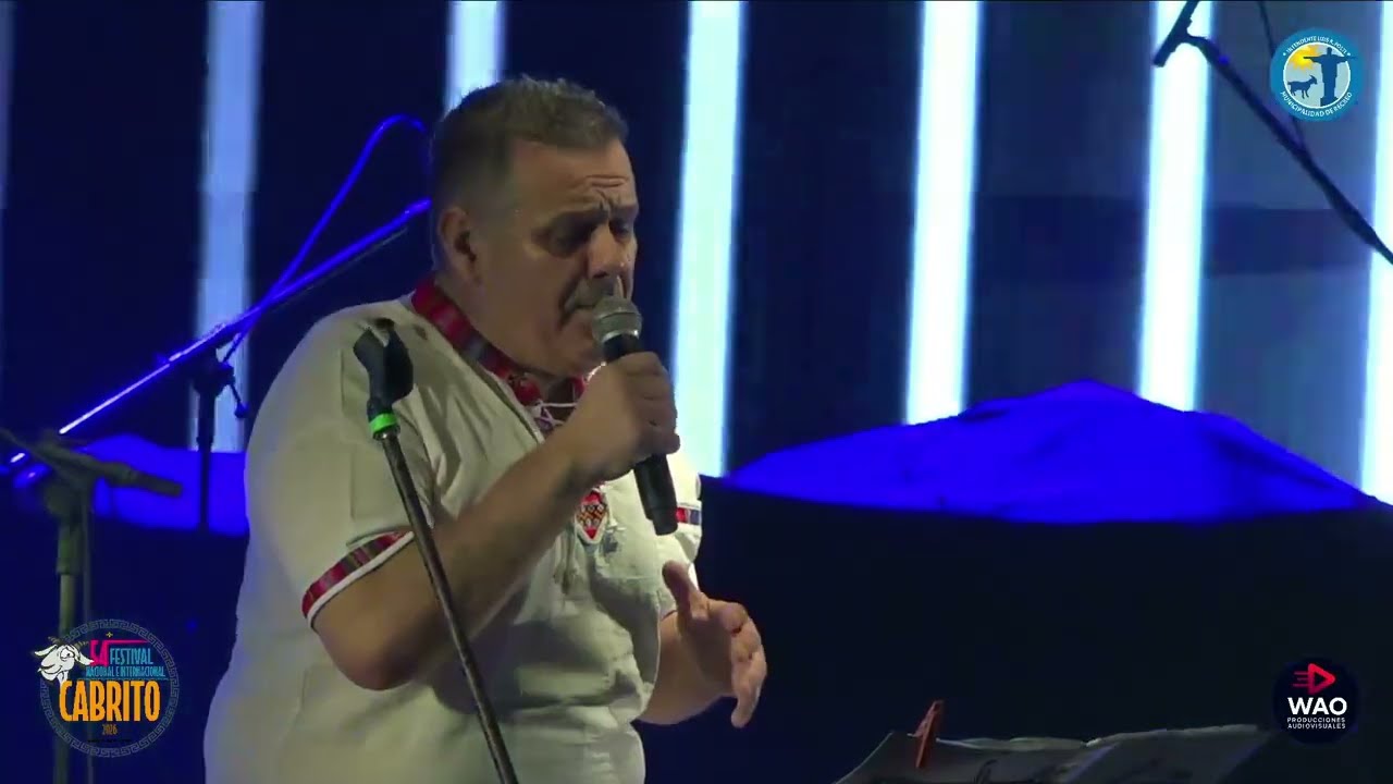 RAUL CHEBEL - FESTIVAL DEL CABRITO 2026