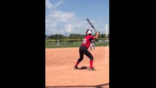 Alexis Ford Batting 3