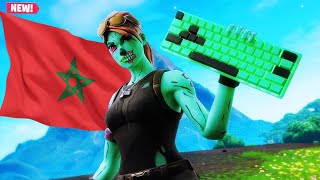 BEST 60FPS KEYBOARD AND MOUSE CONSOLE Player  [Fortnite Maroc]??