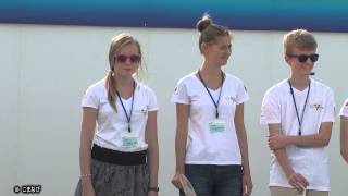 小松市長あいさつ＆訪問団紹介　スモールワールド２０１３年