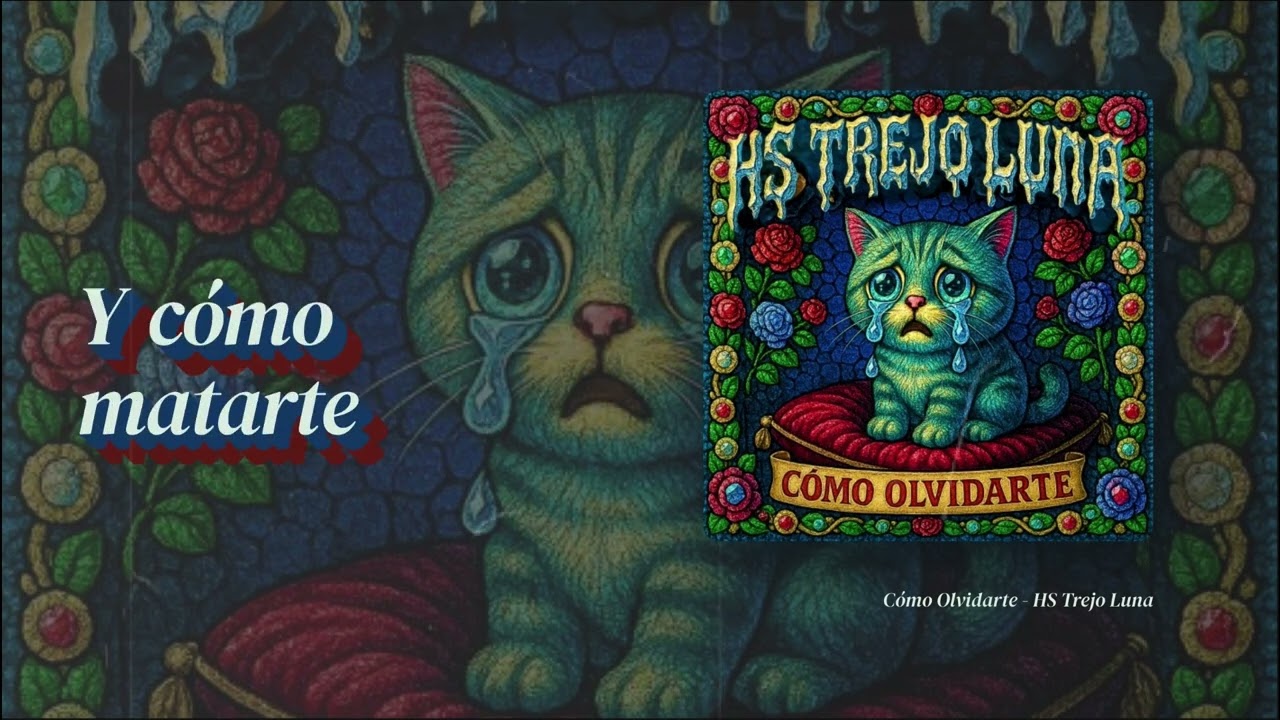 HS Trejo Luna - Cómo olvidarte - Lyric video - Letra