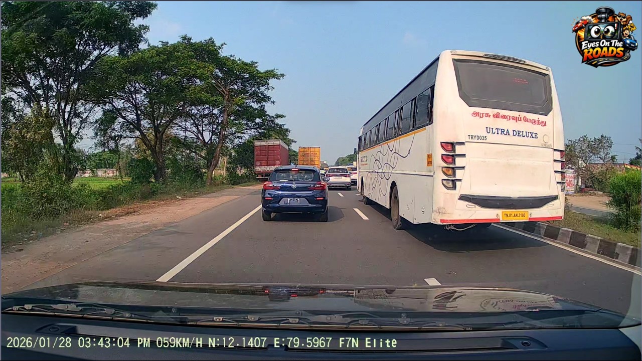 Eyes On The Road: Cruising Back from Madurai Part -7