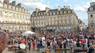 #RENNES : LA FÊTE DE LA MUSIQUE (21/06/2023).