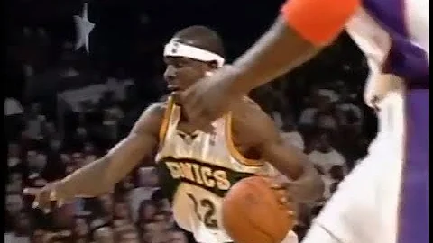 Flip Murray Goes at LeBron, Wade & Bosh in 2004 Ro...