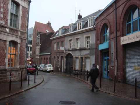 Lille - centre-ville + Lille Comics festival - YouTube