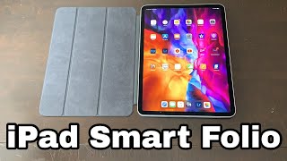 Apple Smart Folio iPad Case UNBOXING and REVIEW - Best iPad Pro Case?!