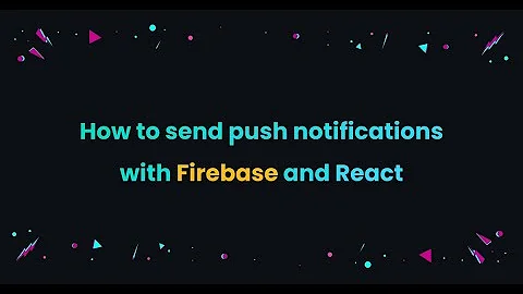 Push notifications with Firebase Messaging