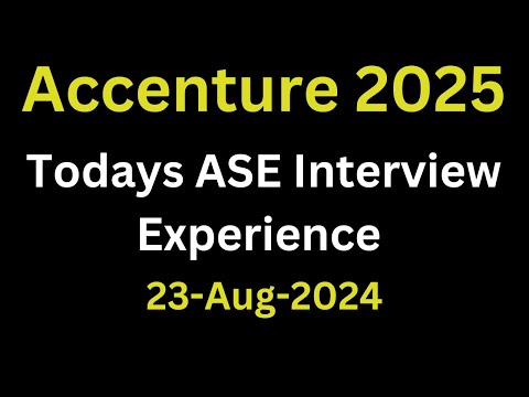 Accenture Todays ASE