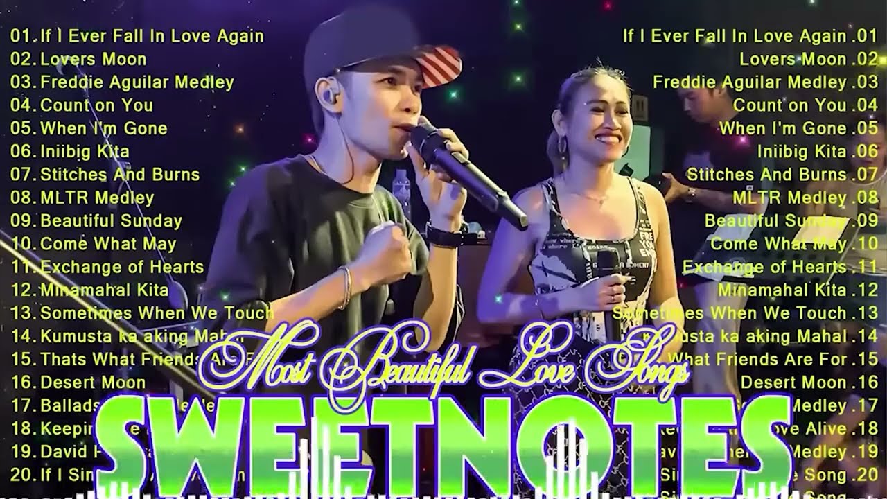 Sweetnotes Nonstop Playlist 2024 💥 Sweetnotes Bagong OPM Love Songs 2024 🎶 Hits OPM Love Songs 2024