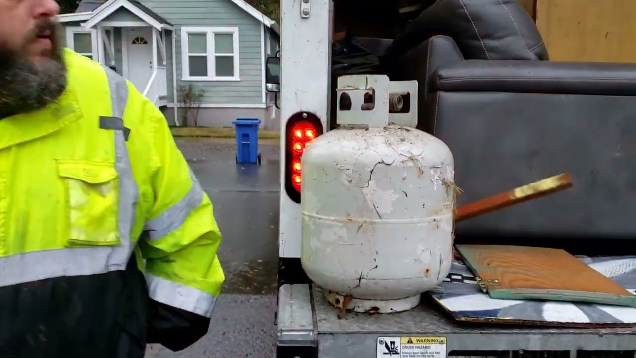 Junk removal in Tacoma Washington.