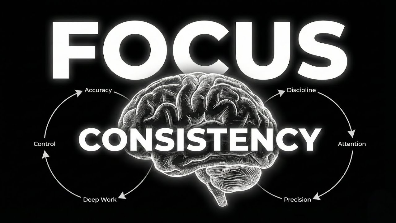 Power of Focus & Consistency | Life Changing Motivational Video Hindi 🔥