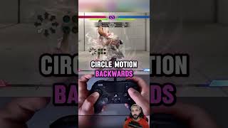 How to crosscut DP #streetfighter6 #sf6 #streetfighter
