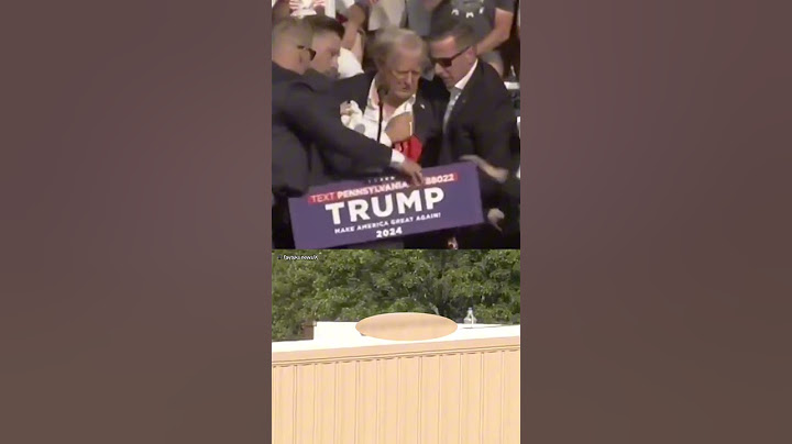 Trump shooter appears to be taken down after assassination attempt
