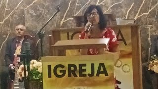 Filomena Paes - O escudo cover junto com a igreja Resgatando Vidas em Rio das Ostras