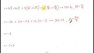 Section 11.7 - Technique to Analyze Seemingly Crazy Complex Numbers in WebAssign