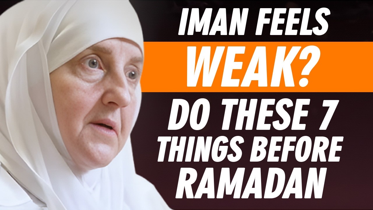 If Your Iman Feels Weak, Fix This Before Ramadan | ISLAM