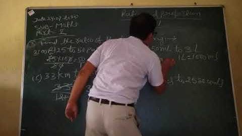 STD-6, CHAPTER-8,RATIO AND PROPORTION, EXERCISE-8.1, PART-2