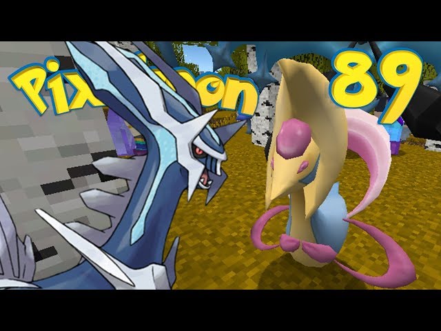 Pixelmon - Ep. 90 Palkia Summoning and the Final Grind 