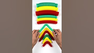 SOUNDING mini POPs Robot ASMR satisfying #creative #satisfyingvideos #relaxing #pop #diy #asmrsounds