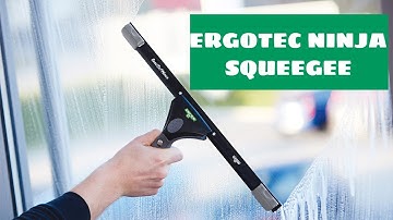 ErgoTec Ninja Squeegee - Product Video - UNGER