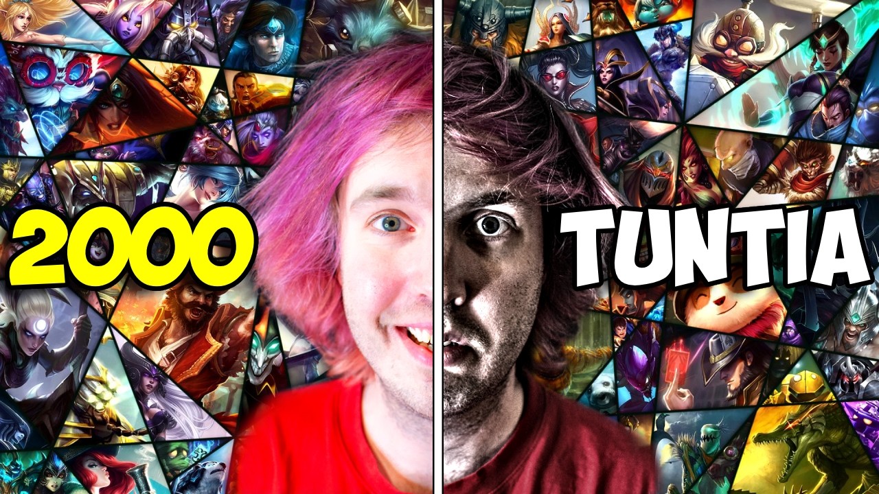 Pelasin League of Legendsiä 2000 tuntia. Yhdellä hahmolla.