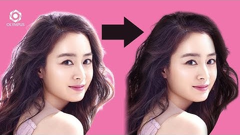 Thủ thuật xóa viền trắng sau khi tách tóc siêu tốc #PhotoshopTutorial