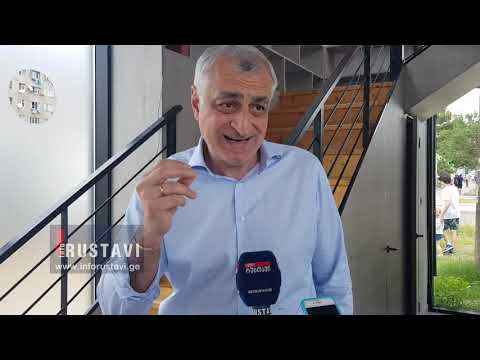 მამუკა ხაზარაძის ექსკლუზიური ინტერვიუ ინფო რუსთავთან