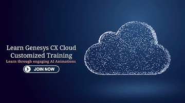 Genesys Cloud CX Training | Admin Login