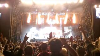 Rammstein -  Du Hast 2016 live (God of Metal) (HD)