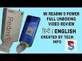 Redmi 9 power full unboxing full review 2021 रेडमी 9 पॉवर फुल उनबॉक्स वीडियो