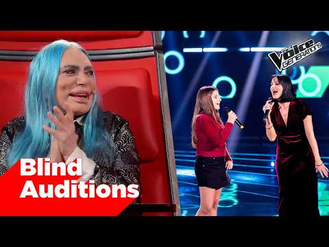 Caterina and Mara performing "Serenata" by A. Amoroso and S. Brancale | The Voice Generations Bli...