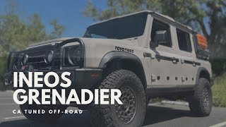 Ineos Grenadier Upgrades: A Review.