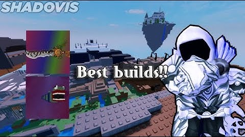 Best hallow greatsword and seaking dawoopa build! [SHADOVIS RPG]