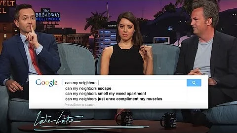 Guess Google with Thomas Lennon, Aubrey Plaza & Ma...