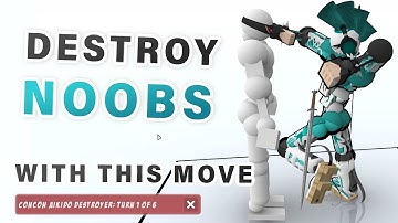 Aikido MOVE Memory To DESTROY Noobs ► Toribash