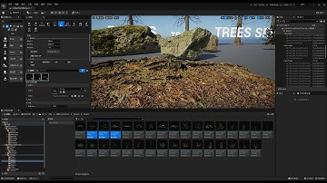 UE5.1.0 Nanite Foliage Bug