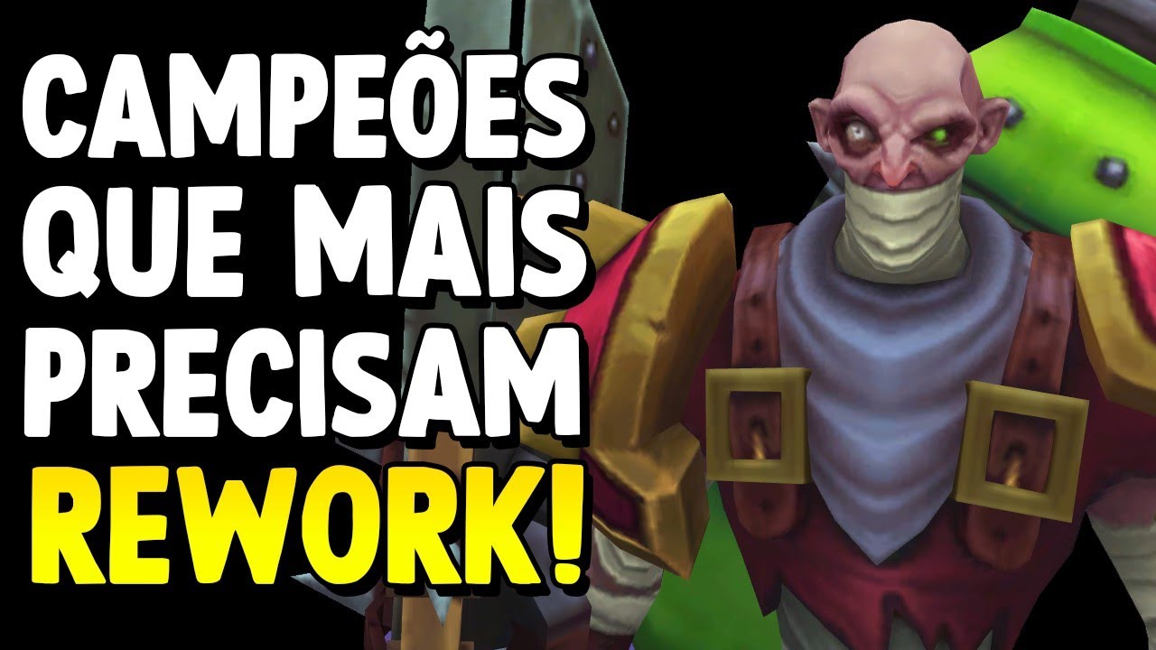 LoL: como votar nos campeões para rework, lol