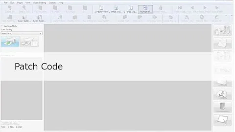 Panasonic "Image Capture Plus" Demo - Patch Code