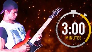 3 Minute Greg Howe Hybrid Picking Workout