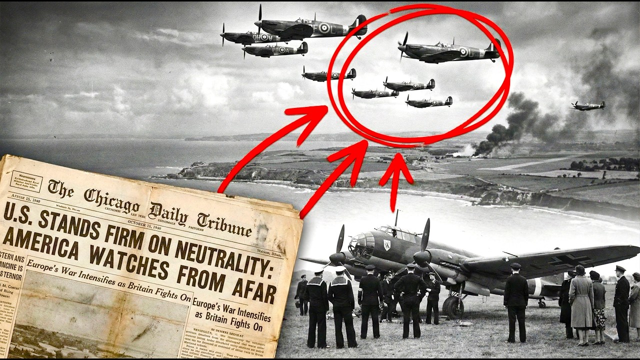 America Didn't Win WWII Alone — Britain Did This While They Watched