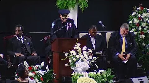 South Carolina officer Terrence Carraway's final e...