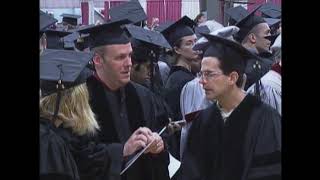 MIT Commencement 2006 Investiture of Doctoral Degree Hoods