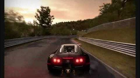 Need For Speed Shift Gameplay - Nordschleife - Bugatti Veyron