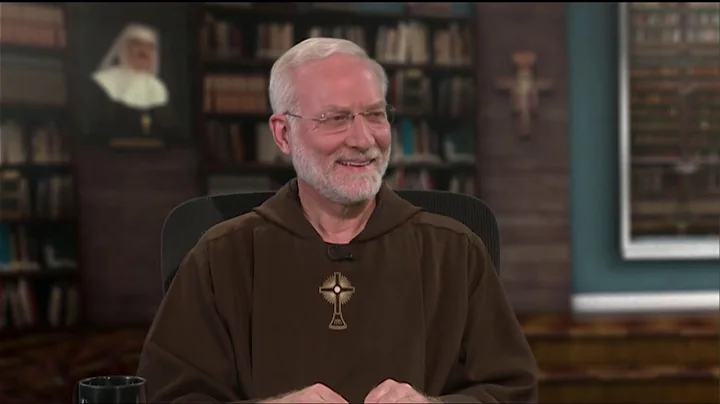EWTN Bookmark - Fr Joseph Wolfe, presenter, Mother...