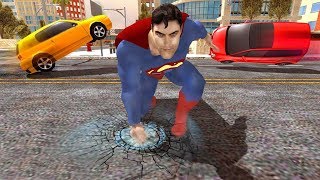 Grand Superhero Flying Robot City Rescue Mission Android Gameplay screenshot 4