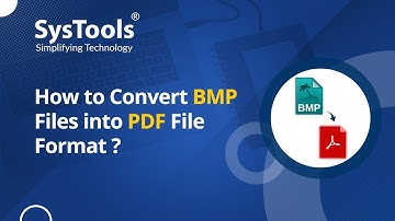 BMP to PDF Converter Tool by SysTools | Bulk Convert BMP Files to PDF | Best BMP to PDF Converter