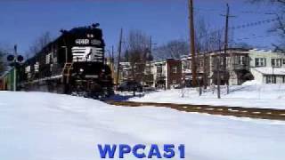 Conrail WPCA51 in Audubon, NJ